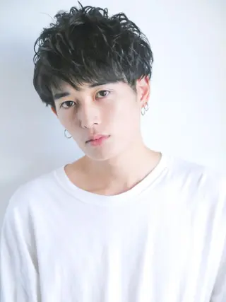 ショート ショート・ボブ ・ウルフ✂︎IMAIのヘアスタイル