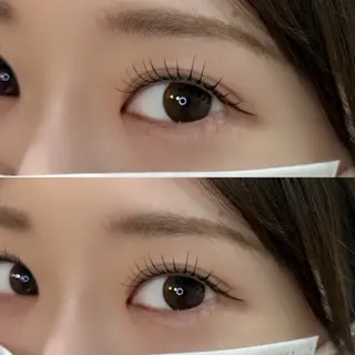 マツエク・マツパ nail & eye henri所属・s a y aのマツエク・マツパデザイン