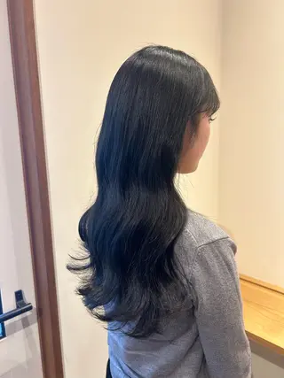 ロング 田中 琴鈴のヘアスタイル