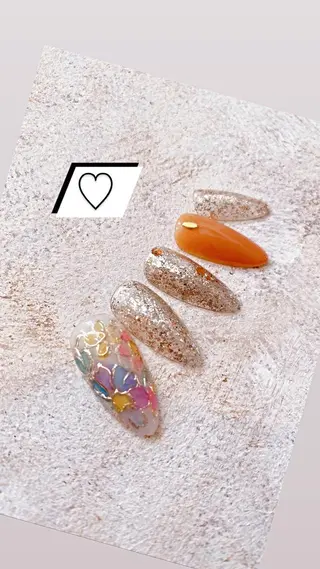 ネイル plunail mikiのネイルデザイン
