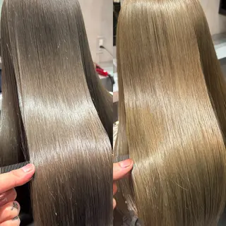 ロング BUCKS【天王寺】 バックス【駅30秒】のヘアスタイル