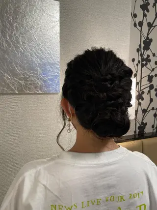ロング ヘアアレンジ ALLEN hair /まなのヘアスタイル
