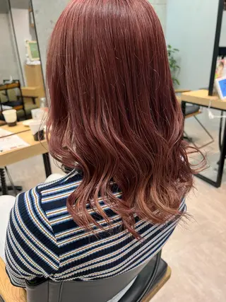 セミロング パーマ🌀 メンズスタイルゆうなのヘアスタイル