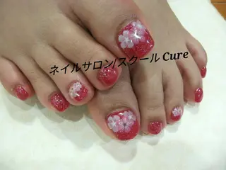 ネイル ネイルサロン Cureのネイルデザイン
