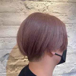 ショート カラー メンズ 🌈モテるベージュ カラー💕成島 宙のヘアスタイル