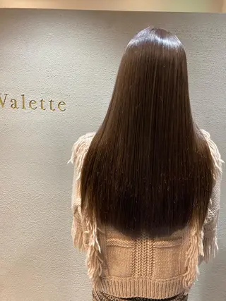 ロング カラー 豊中/メンズ特化 岡田 龍之介のヘアスタイル