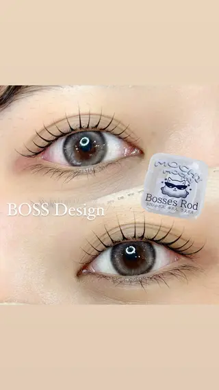 マツエク・マツパ 🖤rika eyelash🖤のマツエク・マツパデザイン