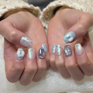 ネイル 新井 ひなののネイルデザイン