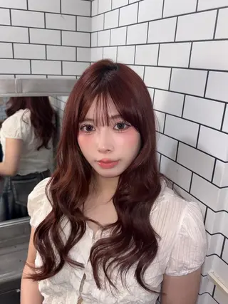 マツエク・マツパ F room UMEDAのマツエク・マツパデザイン