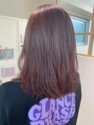 カラー ブリーチなしカラー/ パーマ/おとは🦖♡のヘアスタイル