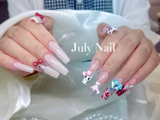 ネイル July Nail 新横浜駅のネイルデザイン