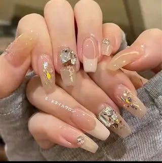 ネイル S·K ネイルサロンのネイルデザイン