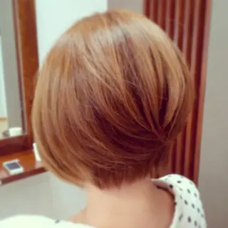 ショート Libertas所属・菊池 邦之のヘアスタイル