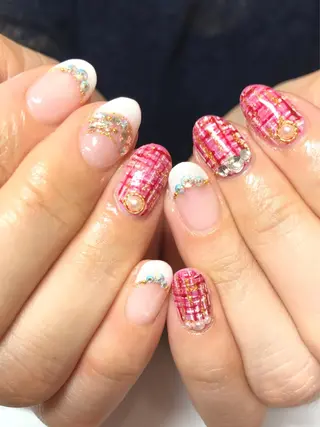 ネイル 吉冨 光恵のネイルデザイン