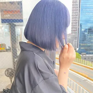 ショート カラー 🌱大人ハイトーン RENのヘアスタイル