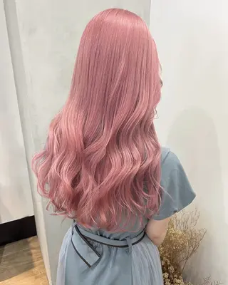 ロング chika °ʚ🎀ɞ°.のヘアスタイル