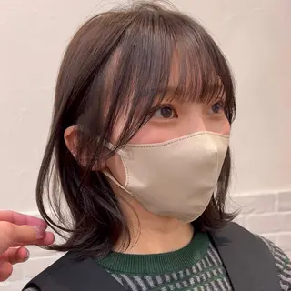 ミディアム 【限定価格✨ ✂️】岩田真宏のヘアスタイル