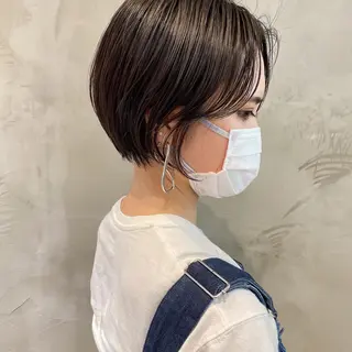 ショート 井尻 將太のヘアスタイル