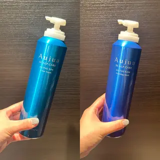 艶髪 黄金比みくのヘアスタイル