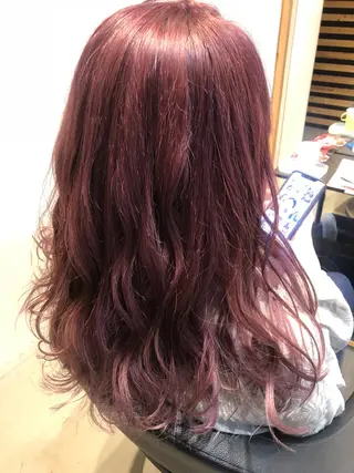 カラー 早川 真幸のヘアスタイル