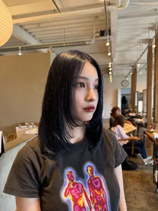 カラー ハイトーンカラー特化 🥀KAITO🥀のヘアスタイル