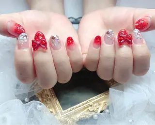 ネイル マジック ミラーのネイルデザイン