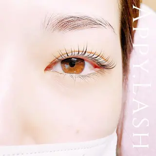 マツエク・マツパ まつげと眉の専門店 Appy.Lashのマツエク・マツパデザイン
