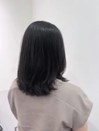 ミディアム 個室サロン🌼万希 ヘアケア/ヘッドスパのヘアスタイル
