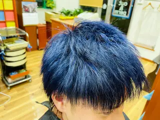 カラー メンズ 吉村 拓也のヘアスタイル