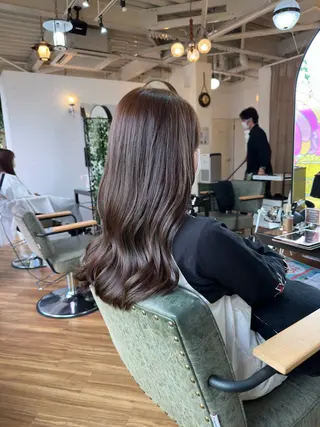 セミロング 加藤 大河のヘアスタイル