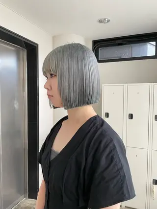 ショート カラー 🔥ボブ／レイヤー／ shingoのヘアスタイル