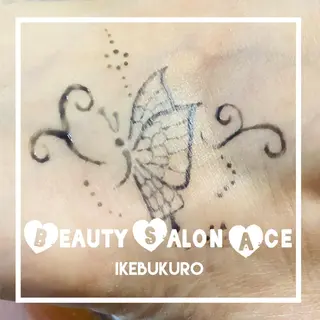 ネイル 池袋フィルイン Ace♡Nailのネイルデザイン