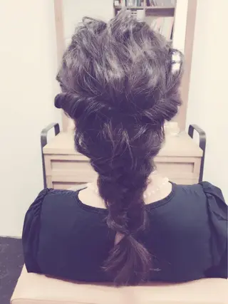 ヘアアレンジ 米澤 篤志のヘアスタイル