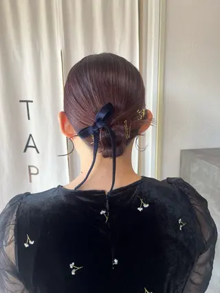 ヘアアレンジ 金沢市/美容師/ 岡島由希美のマツエク・マツパデザイン