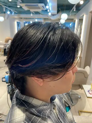 メンズ メンズの達人/センタ ーパート/根本 彩永のヘアスタイル