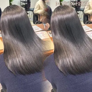 カラー 南浦和/二宮陸斗 ブリーチ/艶カラーのヘアスタイル