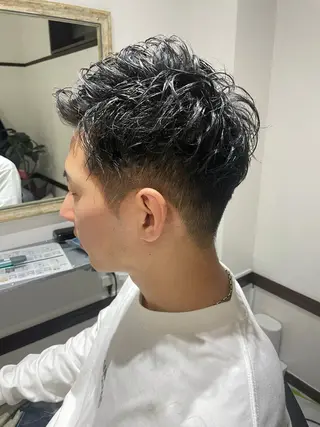 メンズ 寺本 早希のヘアスタイル