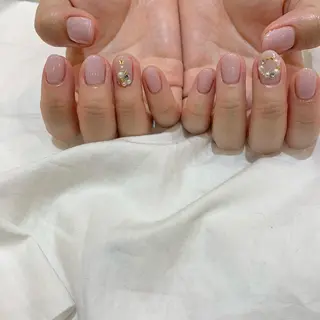 ネイル 藤原 胡桃のネイルデザイン