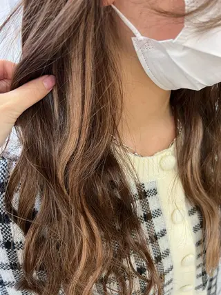 エクステ＆艶カラー 🎀YURINA🎀のヘアスタイル