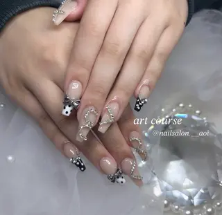 ネイル 栗原 蒼生のネイルデザイン