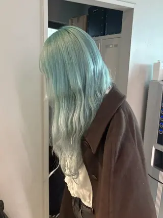 ロング 似合わせcolor 🎀ʀɪɴᴏ🎶🪽のヘアスタイル