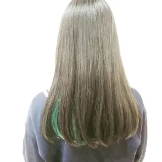 カラー 水口 正登のヘアスタイル