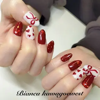 ネイル Bianca川越西口 Oguraのネイルデザイン