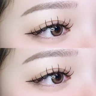 マツエク・マツパ Milobyking 🍒rihoの眉毛・アイブロウイメージ