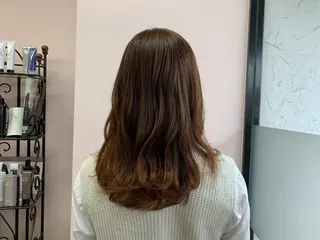 ロング 大林 千尋のヘアスタイル