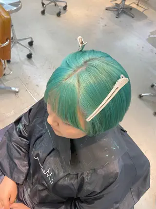 ショート 💎韓国風レイヤー /ボブ💎Namiのヘアスタイル