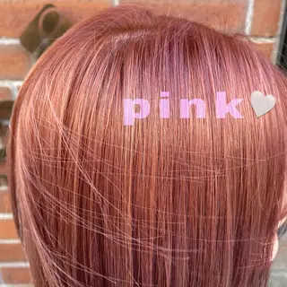 セミロング Erina レイヤー/似合わせ♡のヘアスタイル