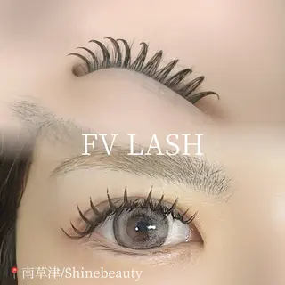 マツエク・マツパ Shine beautyのマツエク・マツパデザイン