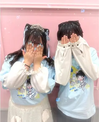 ヘアアレンジ lien eriiのヘアスタイル