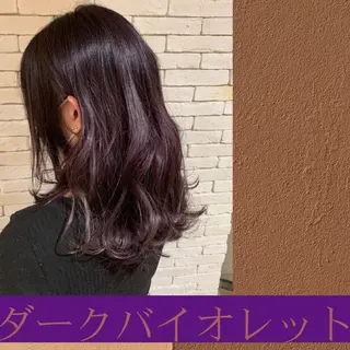 セミロング カラー 店舗代表 佐藤 幸平のヘアスタイル